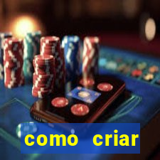 como criar plataforma de jogo do tigre